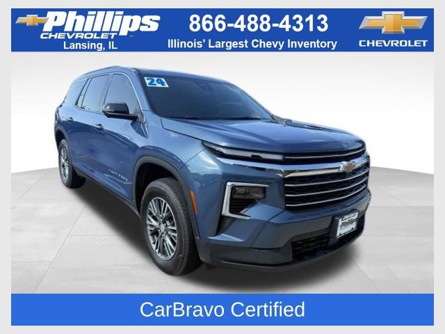 Certified 2024 Chevrolet Traverse LT w/ Trailering Package