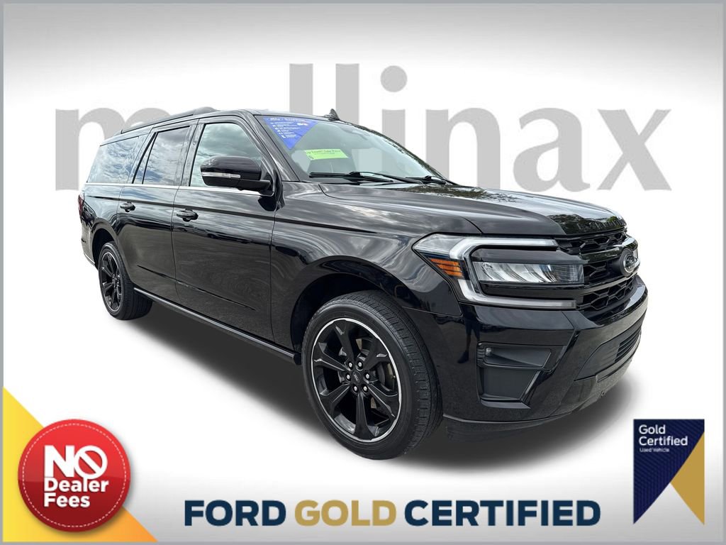 Certified 2022 Ford Expedition Max Limited