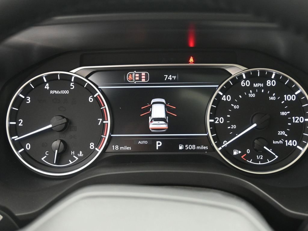 New 2026 Nissan Rogue SV AWD/4WD image 17