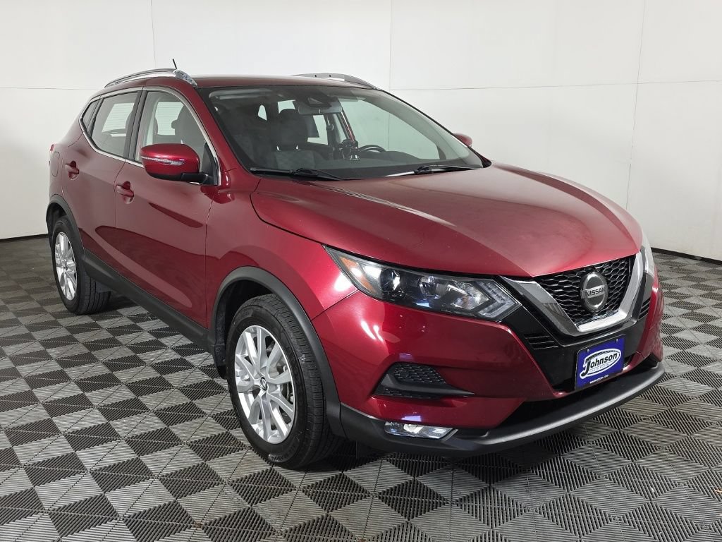 Used 2021 Nissan Rogue Sport SV AWD/4WD image 3