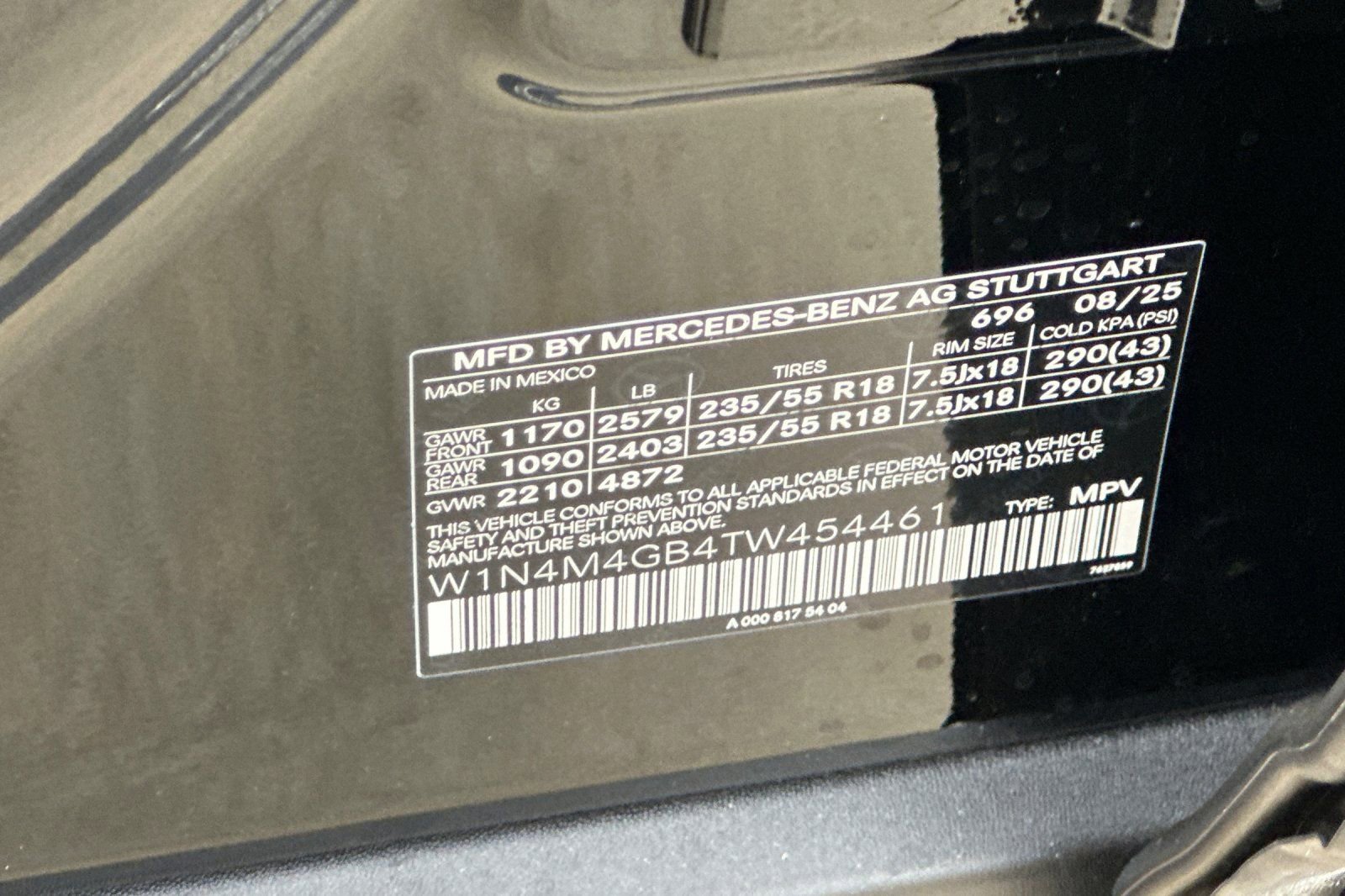 New 2026 Mercedes-Benz GLB 250 image 37