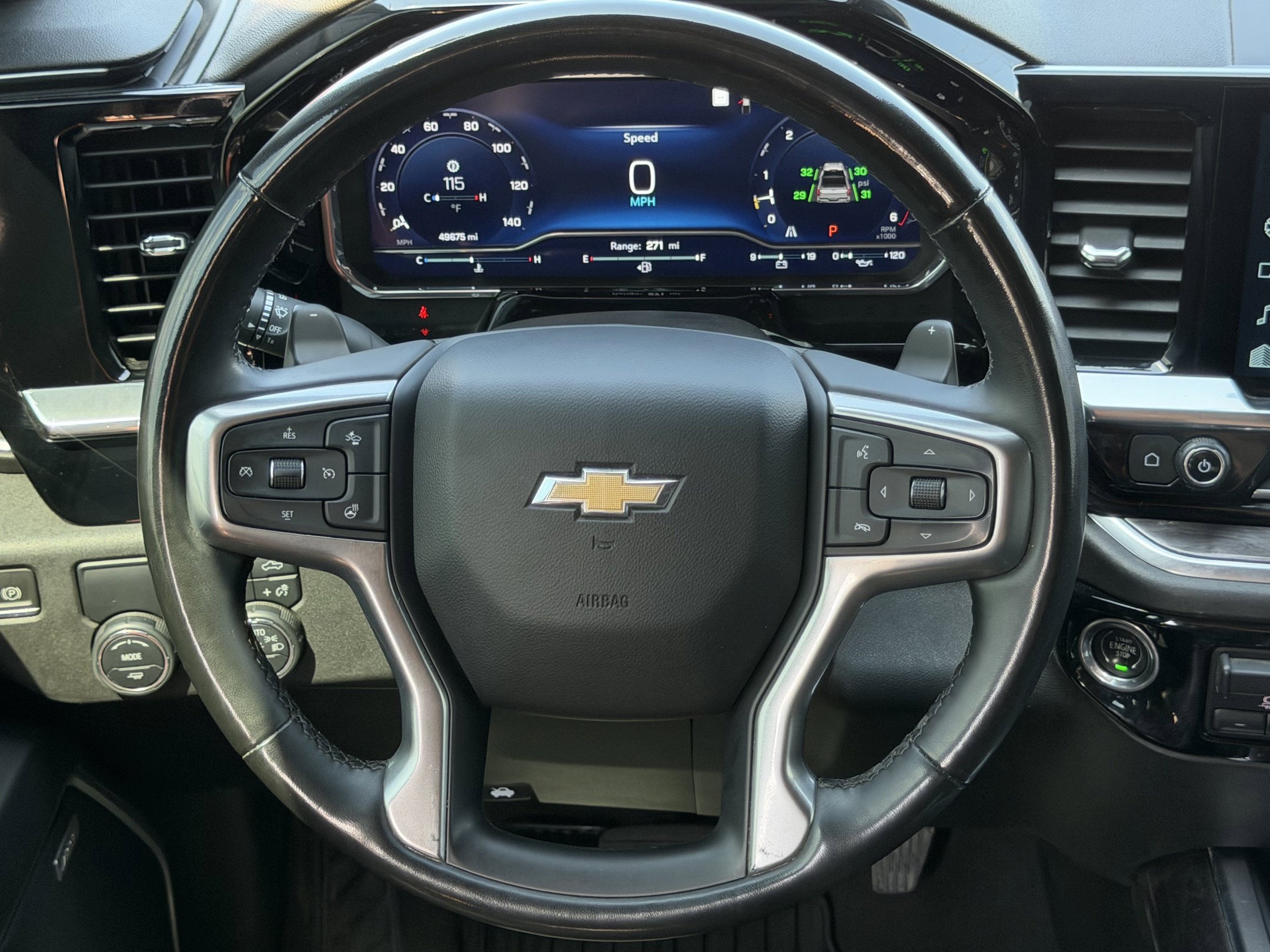 Used 2023 Chevrolet Silverado 1500 LTZ w/ LTZ Convenience Package II RWD image 14