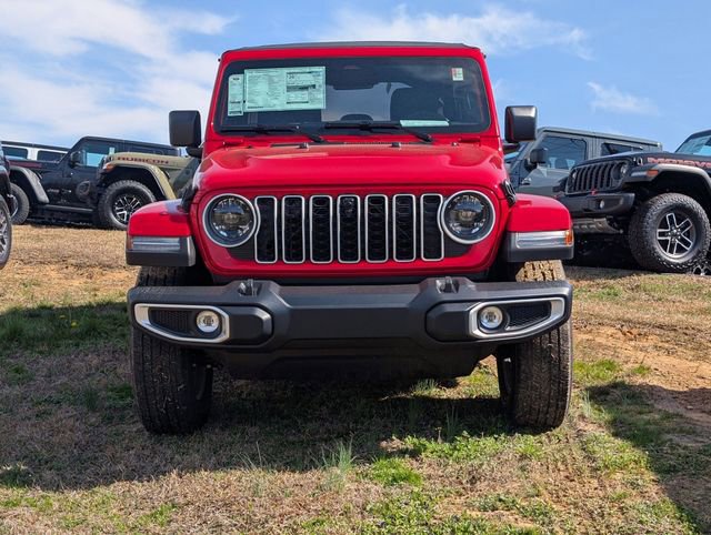 New 2026 Jeep Wrangler Unlimited Sahara AWD/4WD image 3