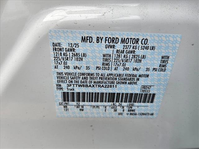 New 2026 Ford Maverick XL image 17