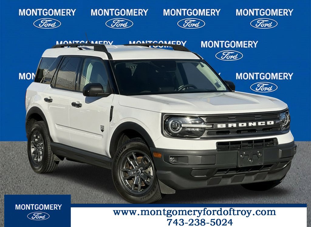 Used 2021 Ford Bronco Sport Big Bend