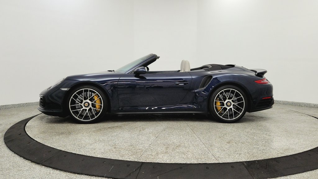 Used 2017 Porsche 911 Turbo S AWD/4WD image 2
