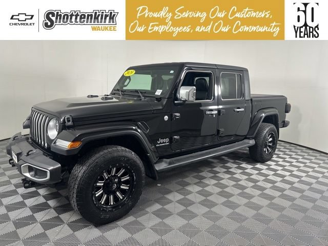 Used 2020 Jeep Gladiator Overland