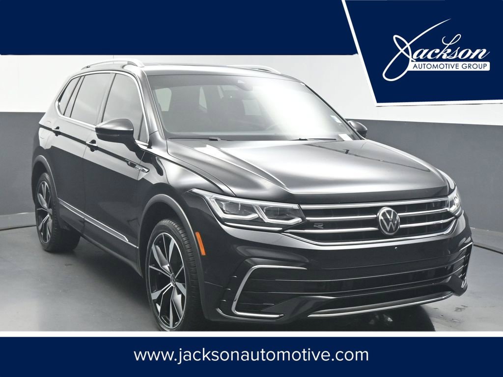 Used 2024 Volkswagen Tiguan SEL R-Line AWD/4WD image 1