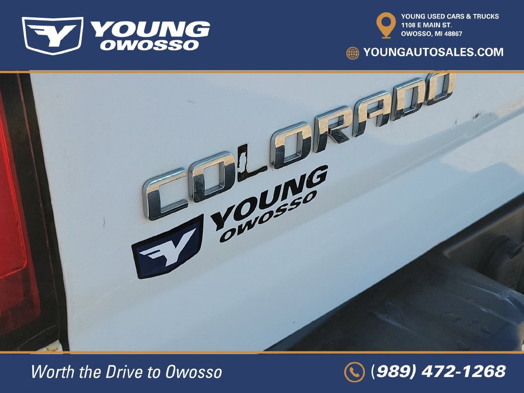 Used 2015 Chevrolet Colorado W/T w/ WT Convenience Package RWD image 28
