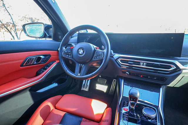 Used 2023 BMW M3 Competition w/ M Carbon Exterior Package AWD/4WD image 34
