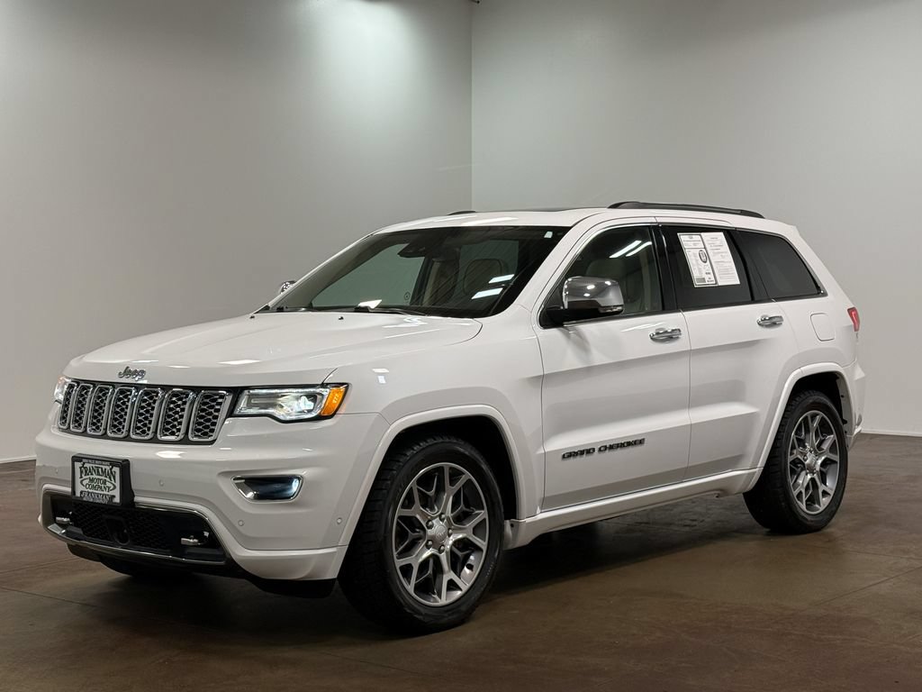 Used 2021 Jeep Grand Cherokee Overland w/ Protech Group AWD/4WD image 7