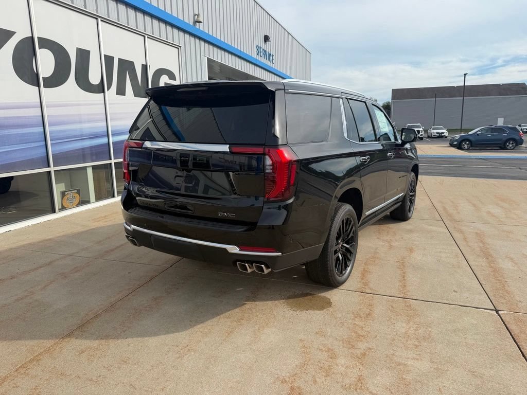 New 2026 GMC Yukon Denali w/ Sun & Power Step Package AWD/4WD image 3