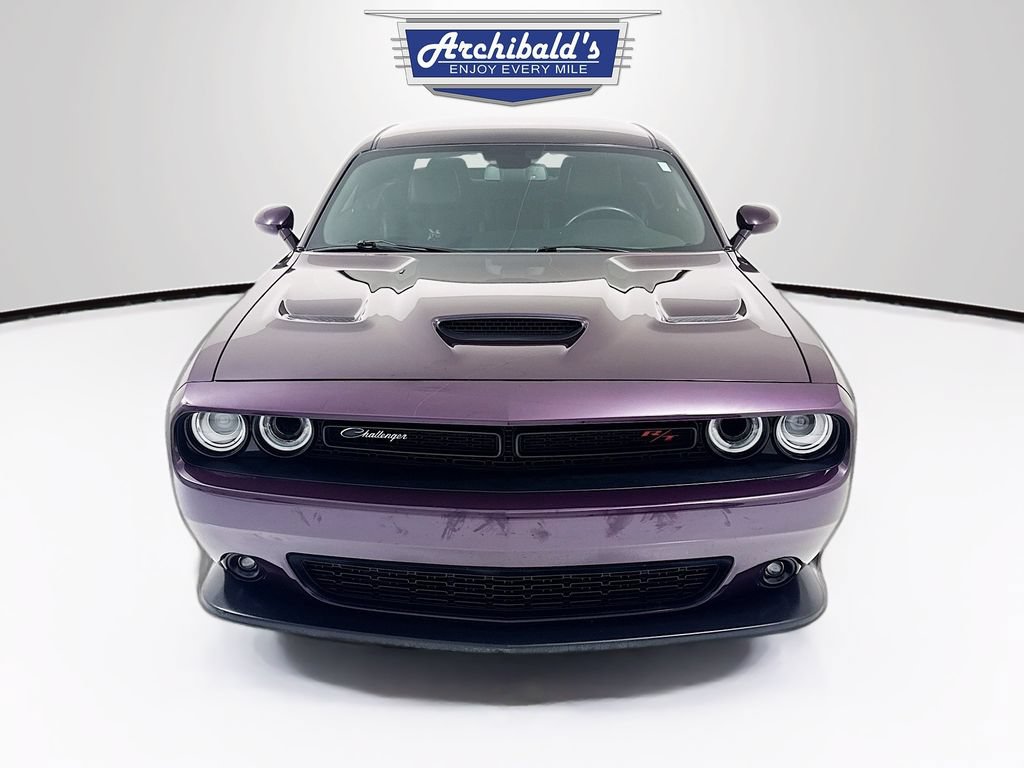 Used 2021 Dodge Challenger R/T Scat Pack w/ Plus Package RWD image 2