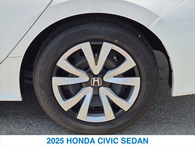 Certified 2025 Honda Civic LX image 11