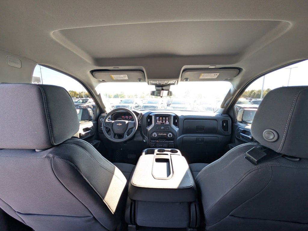 Used 2024 Chevrolet Silverado 1500 Custom w/ Turbomax Blackout Package image 23
