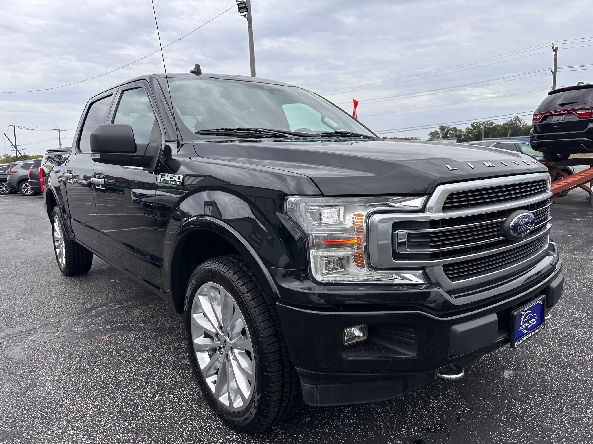 Used 2019 Ford F150 Limited w/ Trailer Tow Package image 3
