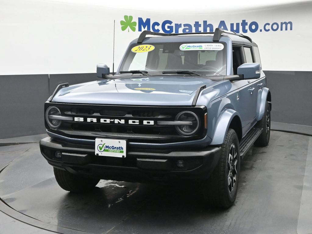 Used 2023 Ford Bronco Outer Banks AWD/4WD image 20