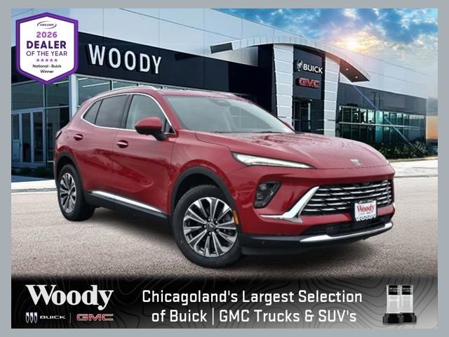 New 2026 Buick Envision Preferred image 1