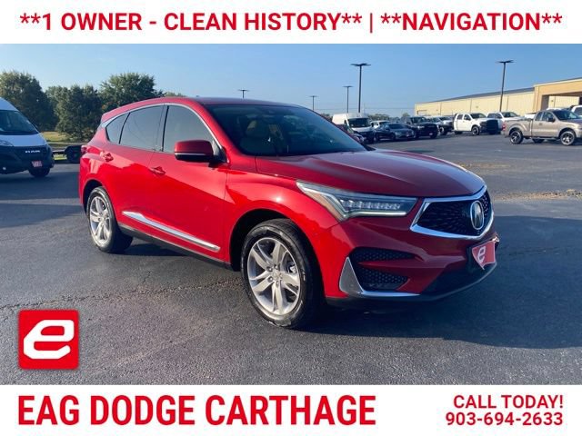 Used 2021 Acura RDX w/ Advance Package
