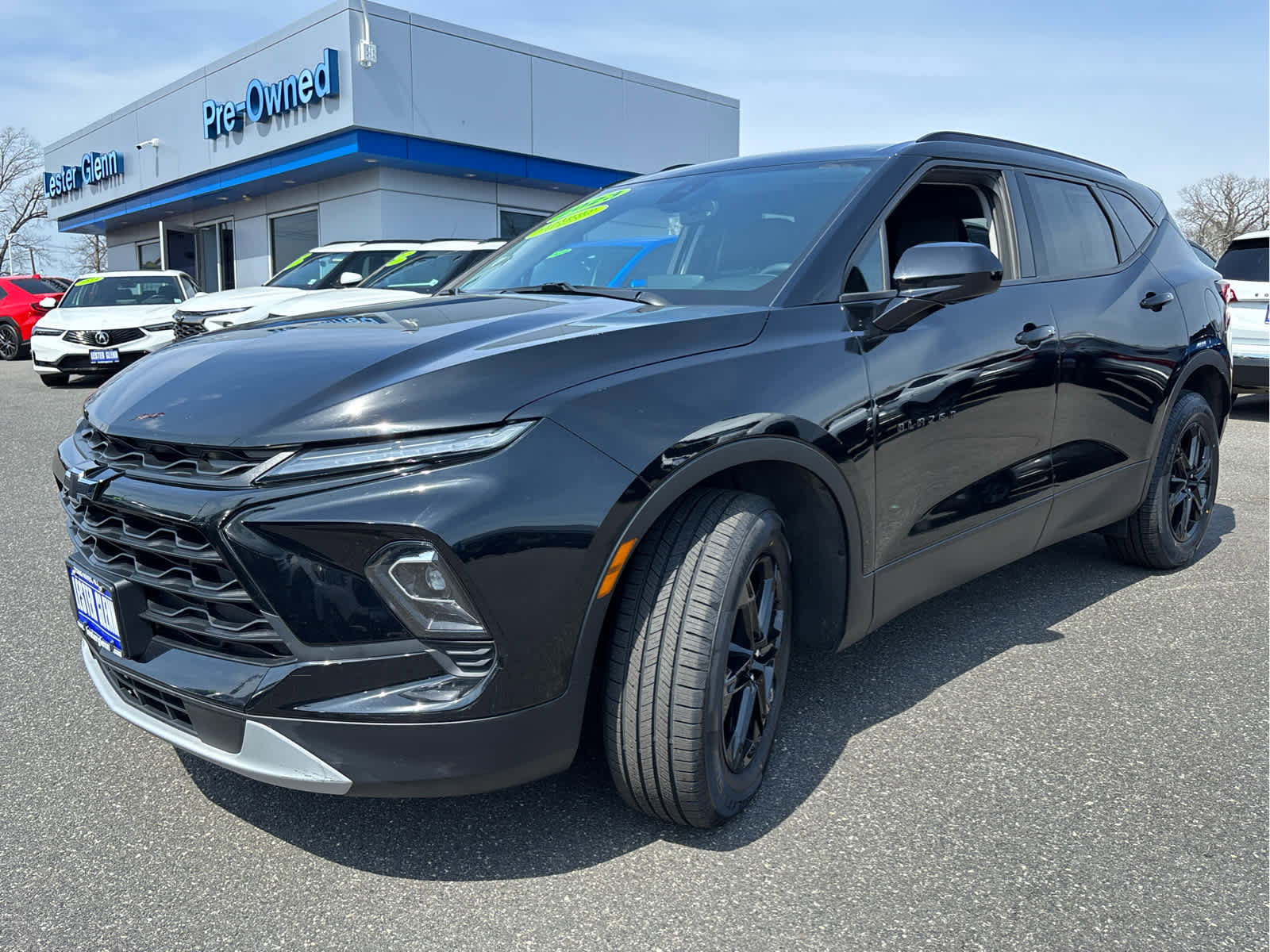 Certified 2023 Chevrolet Blazer LT w/ Convenience Package AWD/4WD image 6