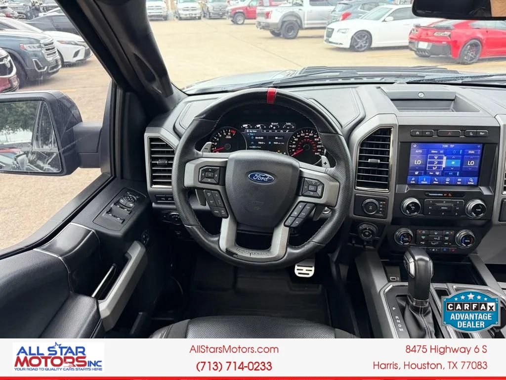 Used 2019 Ford F150 Raptor w/ Equipment Group 802A Luxury AWD/4WD image 24