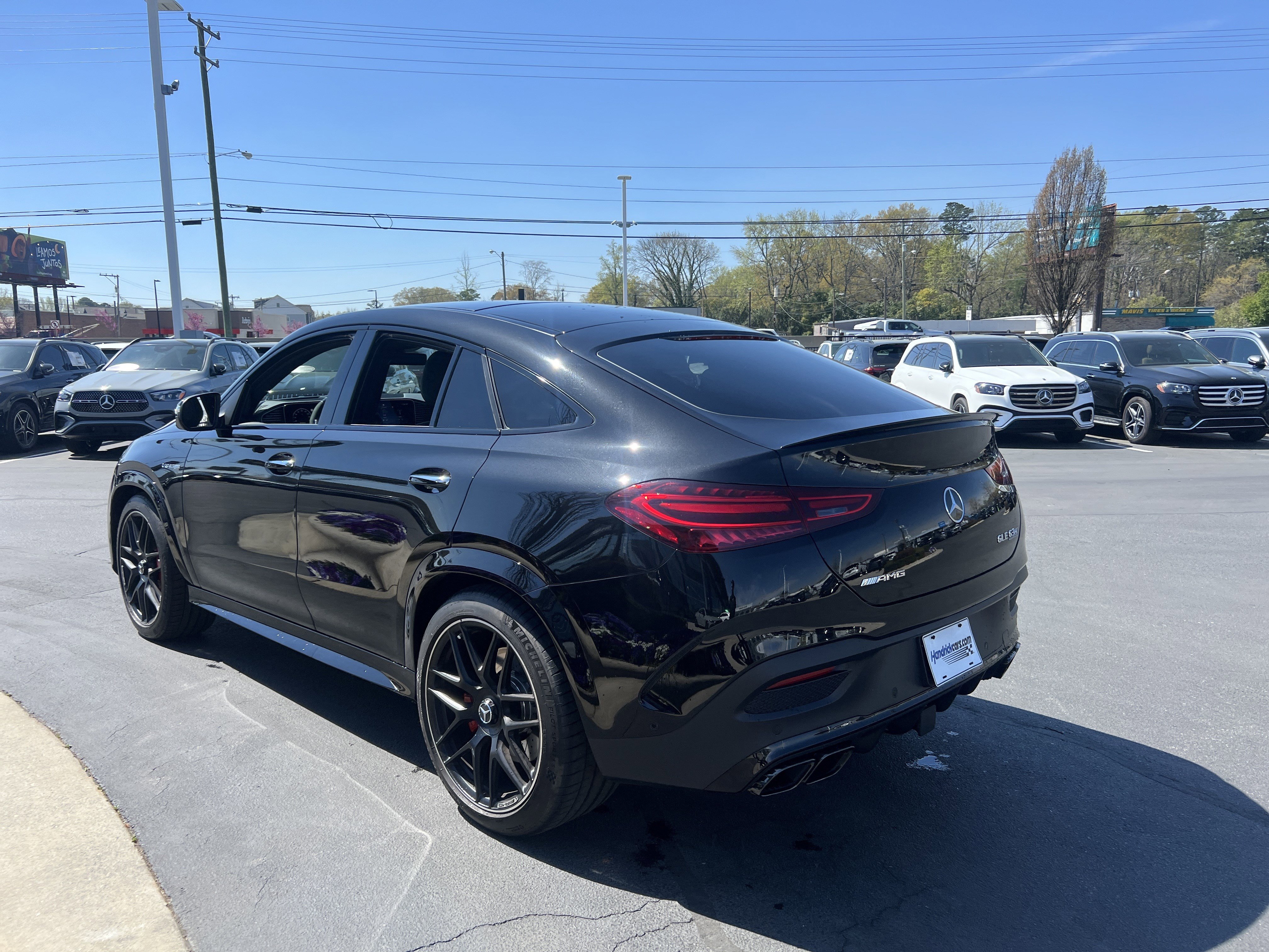 Used 2026 Mercedes-Benz GLE 63 AMG S image 14