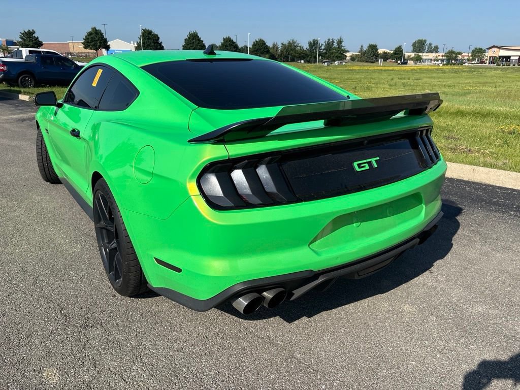 Used 2020 Ford Mustang GT Premium w/ Equipment Group 401A RWD image 6