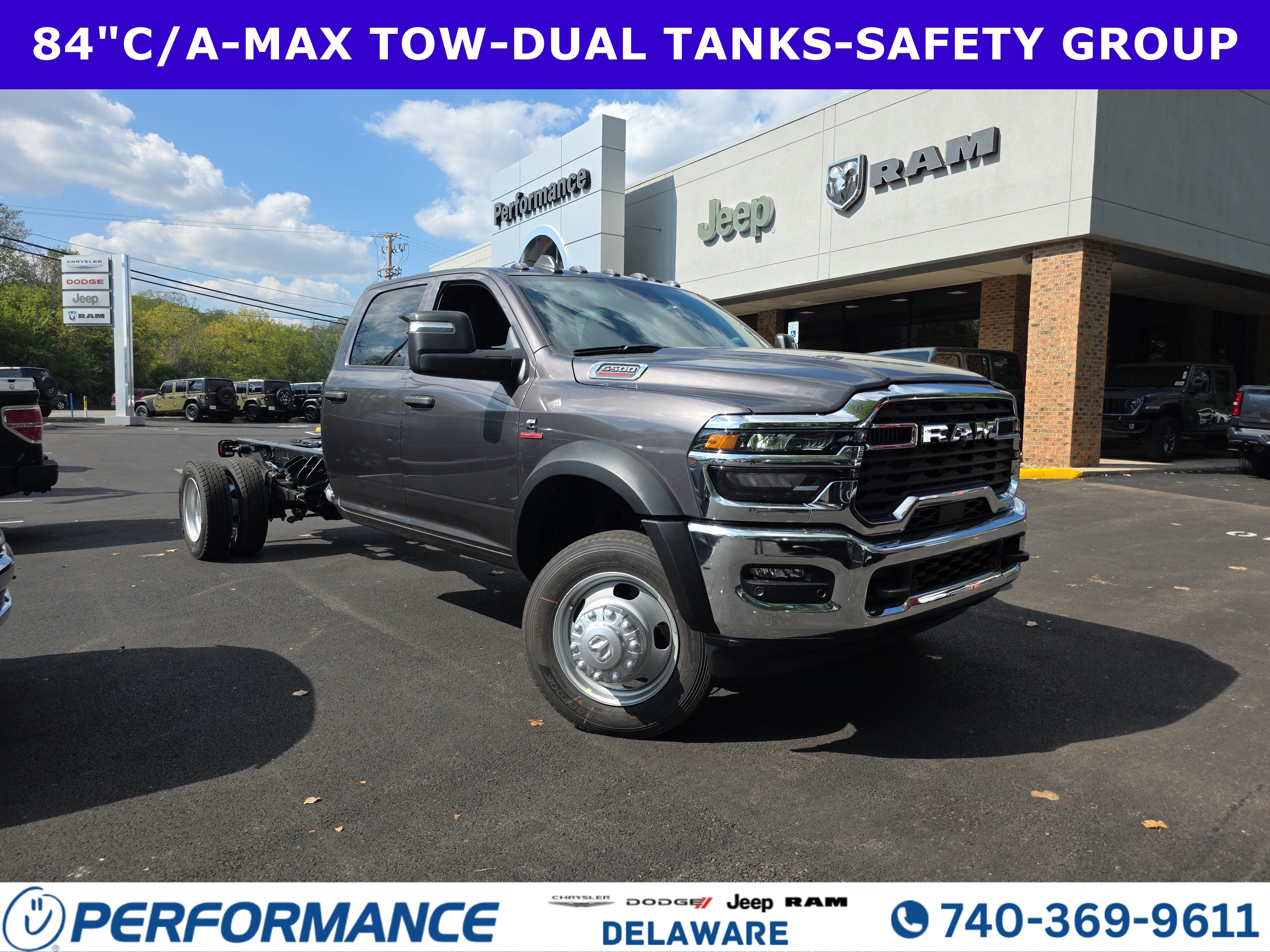 New 2026 RAM 5500 Tradesman AWD/4WD image 1