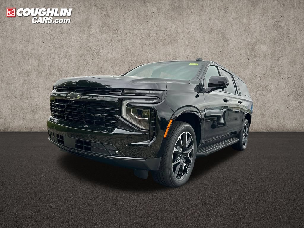 New 2026 Chevrolet Suburban RST w/ RST Capability Package AWD/4WD image 3