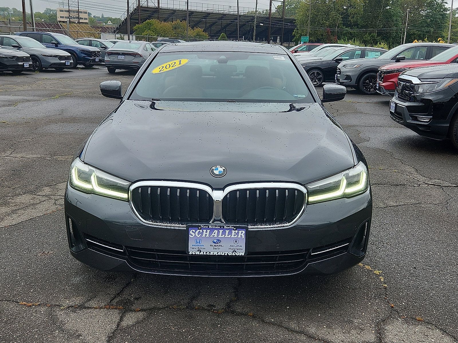 Used 2021 BMW 540i xDrive w/ Convenience Package image 2
