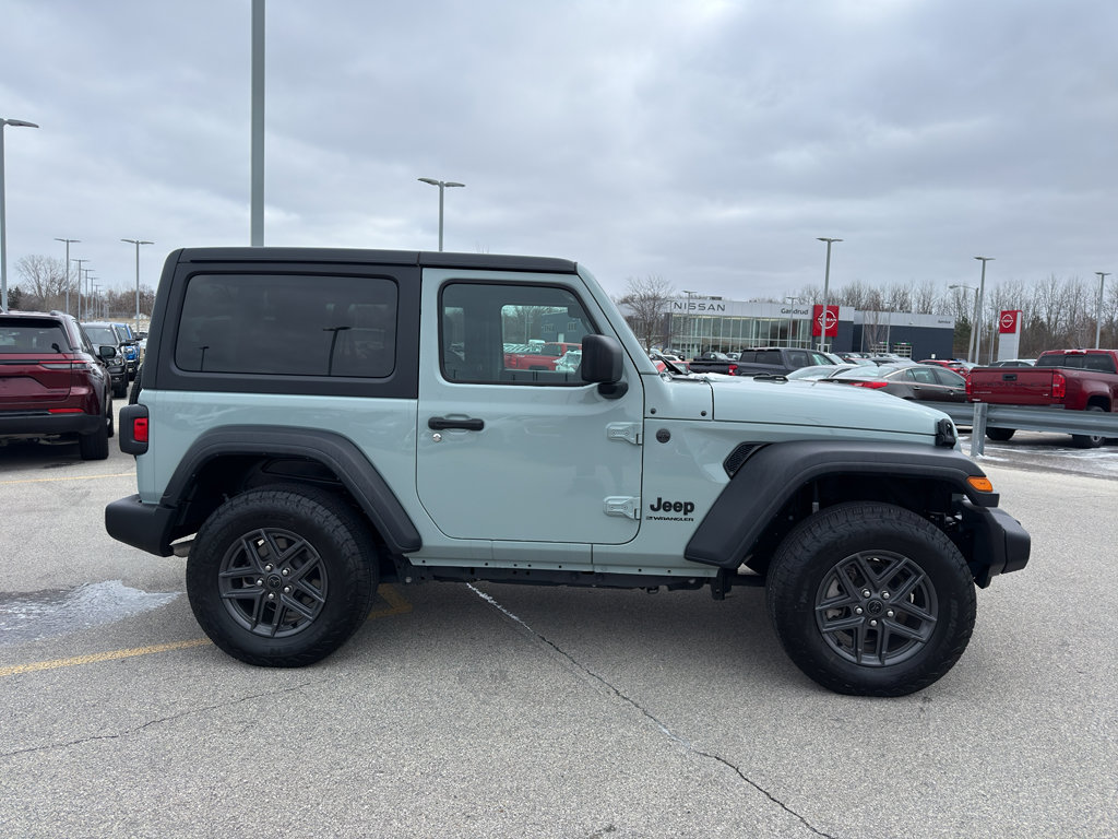 Used 2024 Jeep Wrangler Sport image 4
