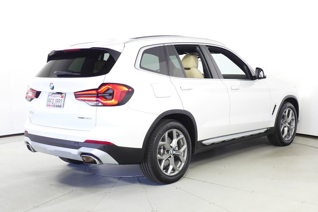 Certified 2023 BMW X3 sDrive30i w/ Convenience Package image 7