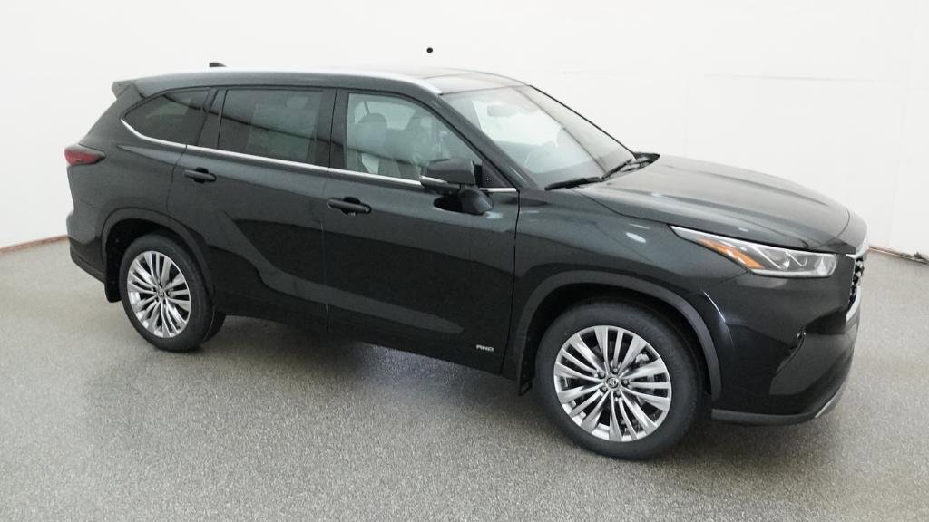 New 2026 Toyota Highlander Platinum AWD/4WD image 46
