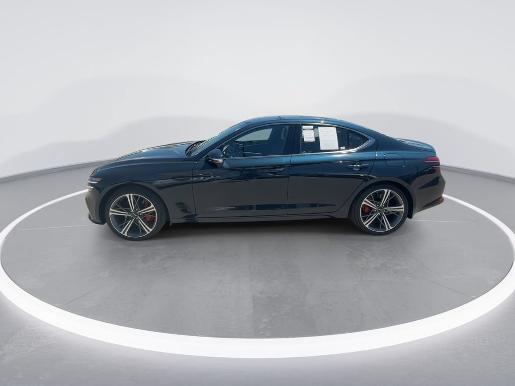 Used 2025 Genesis G70 2.5T w/ Sport Prestige Package AWD/4WD image 5
