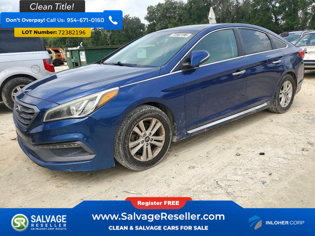 Used 2016 Hyundai Sonata Sport w/ Option Group 1V