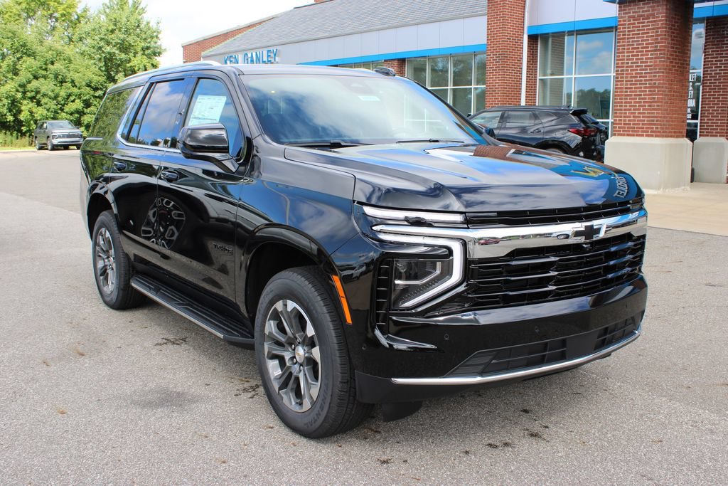New 2026 Chevrolet Tahoe LS w/ LPO, Dark Essentials Package AWD/4WD image 2