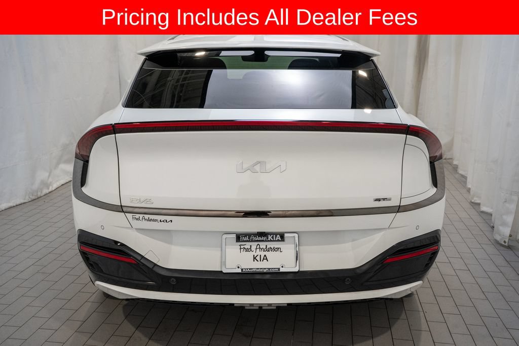 Used 2024 Kia EV6 GT-Line AWD/4WD image 4