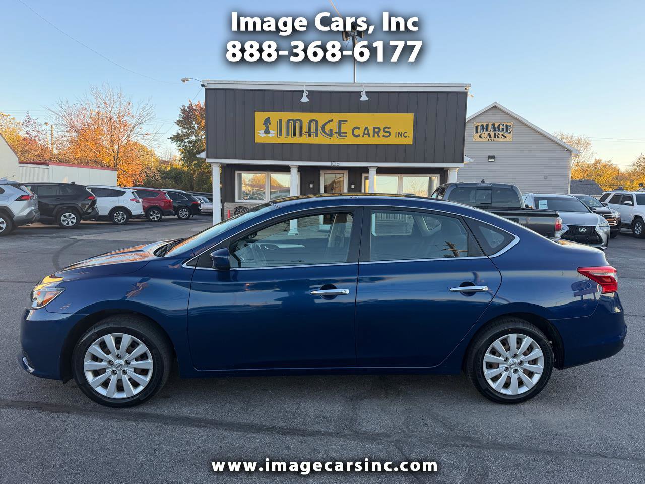 Used 2019 Nissan Sentra S