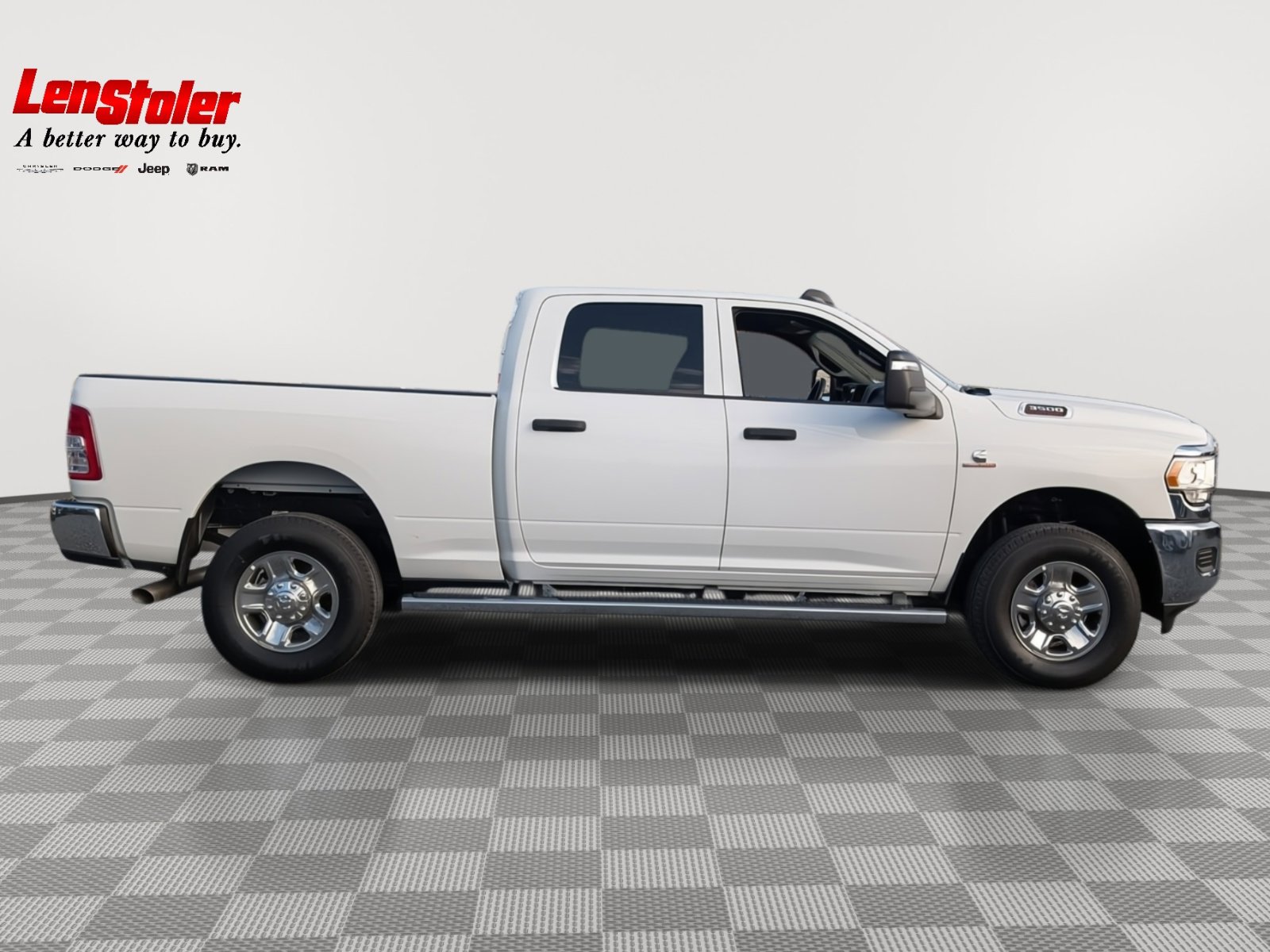 Used 2024 RAM 3500 Tradesman w/ Chrome Appearance Group image 6