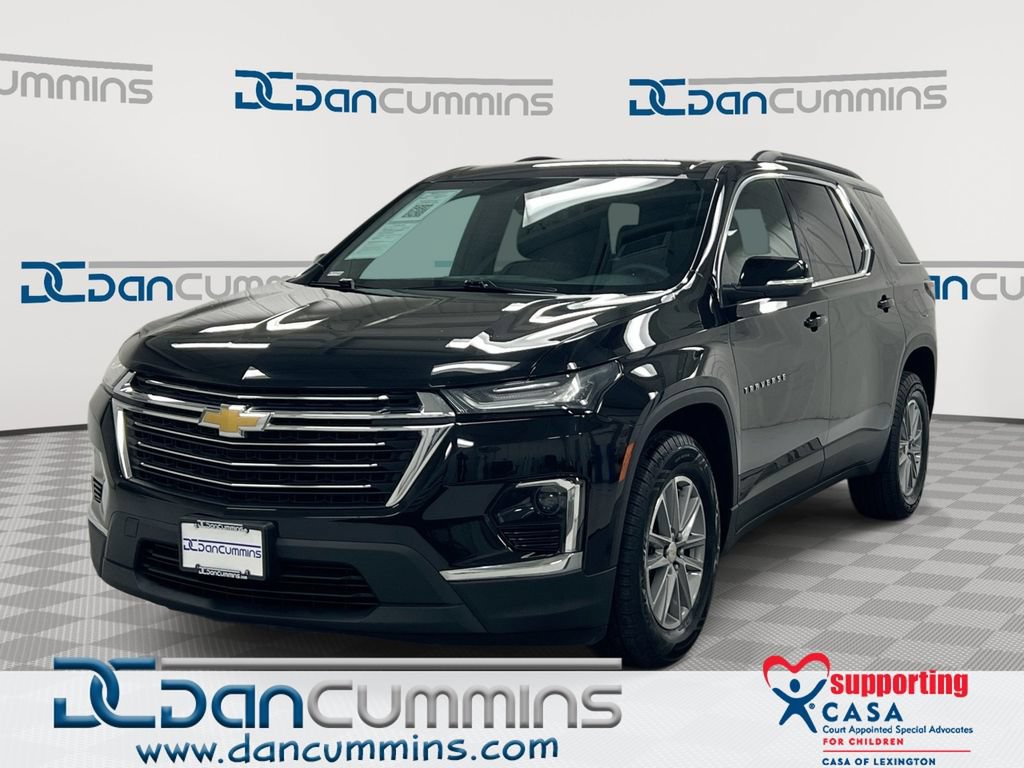 Used 2022 Chevrolet Traverse LT w/ LPO, Floor Liner Package