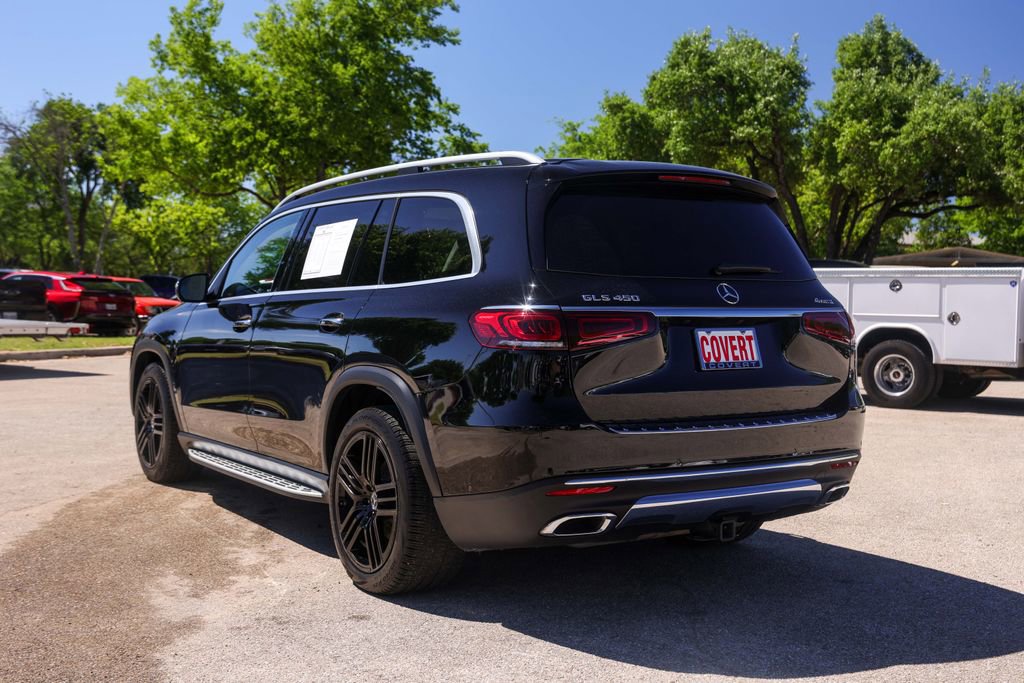 Used 2023 Mercedes-Benz GLS 450 4MATIC image 3