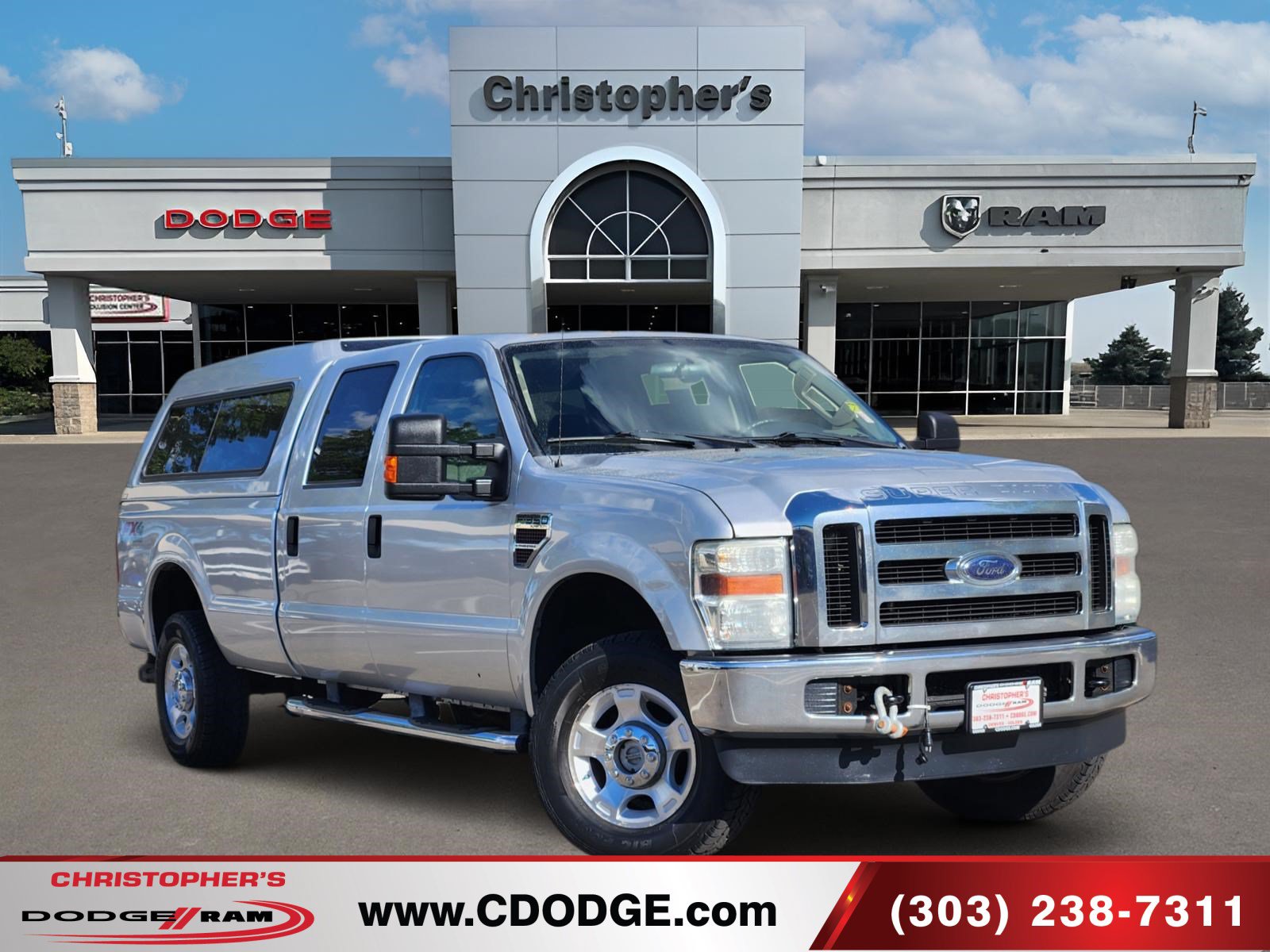 Used 2010 Ford F350 4x4 Crew Cab Super Duty