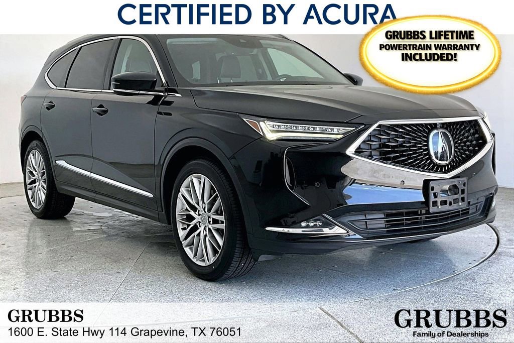 Certified 2022 Acura MDX SH-AWD w/ Advance Package