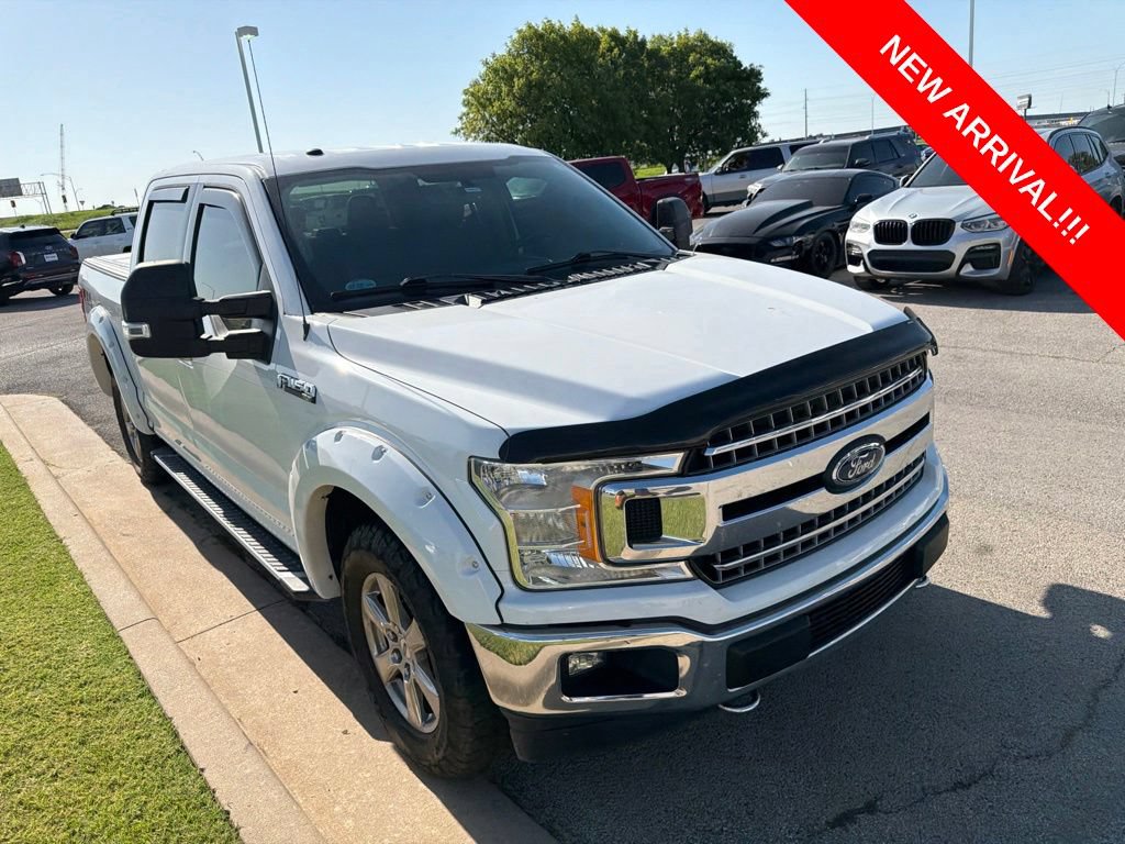 Used 2018 Ford F150 XLT w/ Equipment Group 302A Luxury AWD/4WD image 3