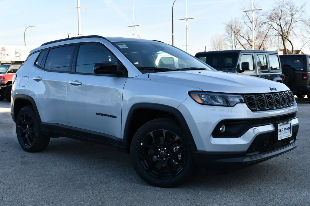 New 2026 Jeep Compass Latitude