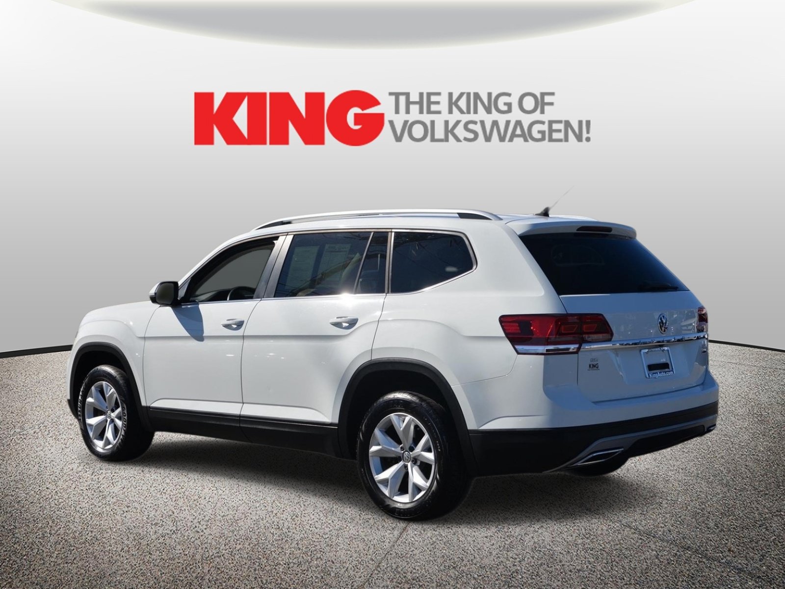 Used 2018 Volkswagen Atlas SE AWD/4WD image 5