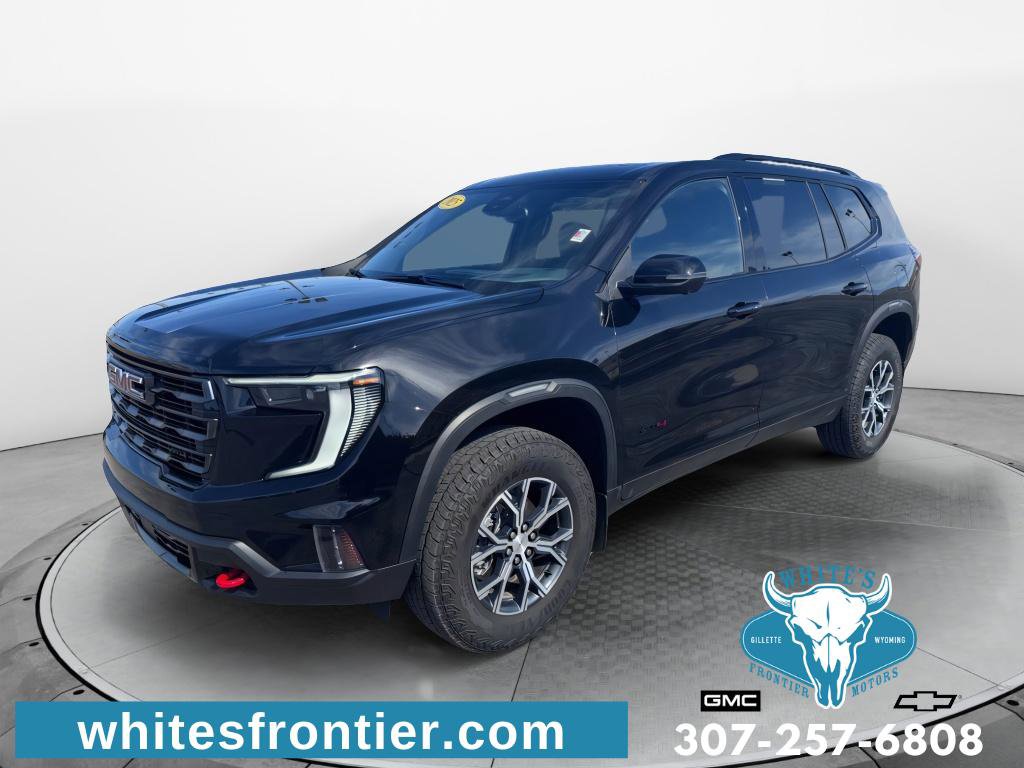 Used 2025 GMC Acadia AT4 w/ LPO, Floor Liner Package