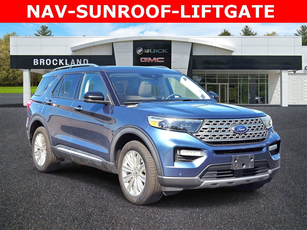 Used 2020 Ford Explorer Limited w/ Class III Trailer Tow Package
