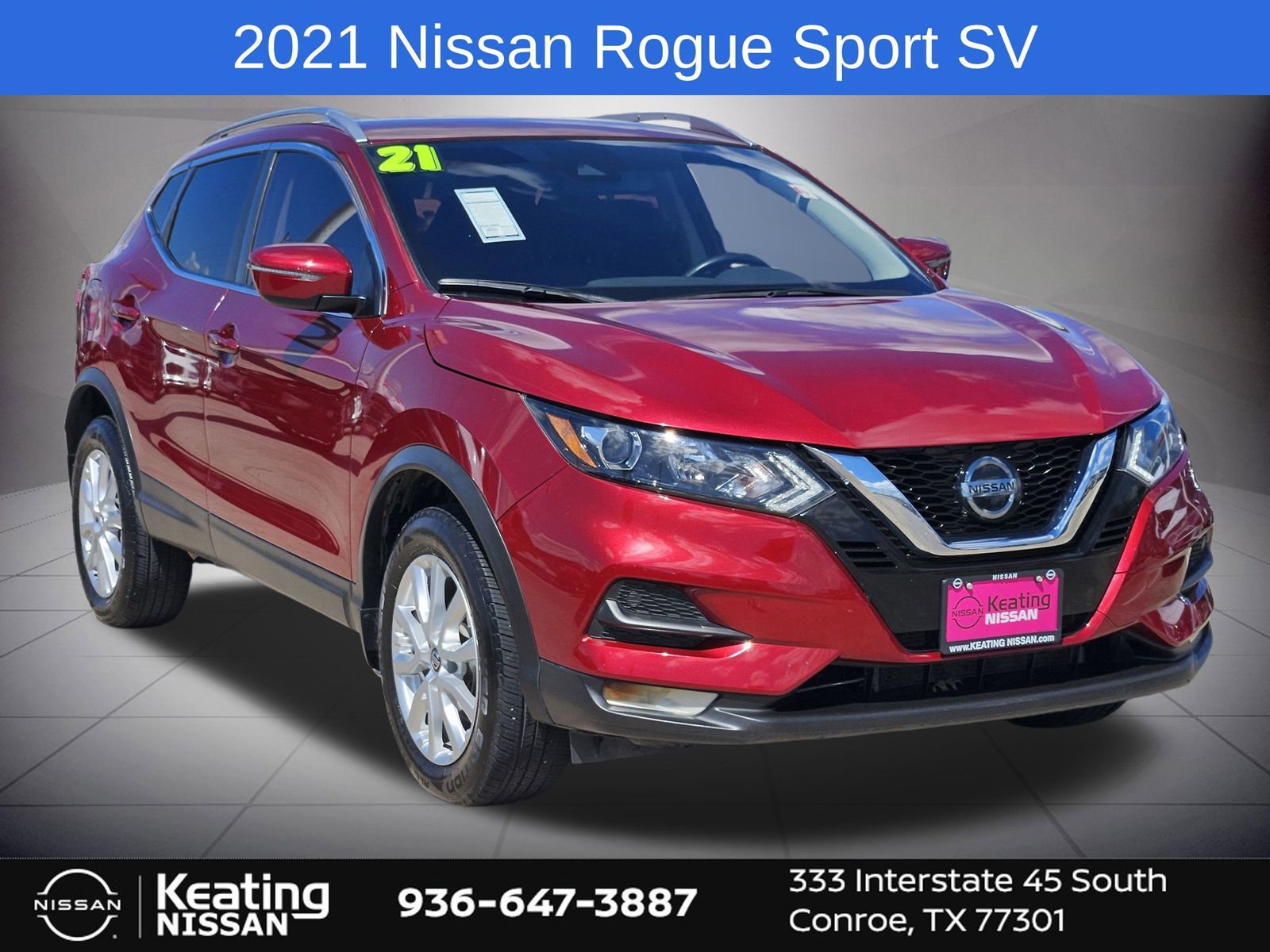 Used 2021 Nissan Rogue Sport SV