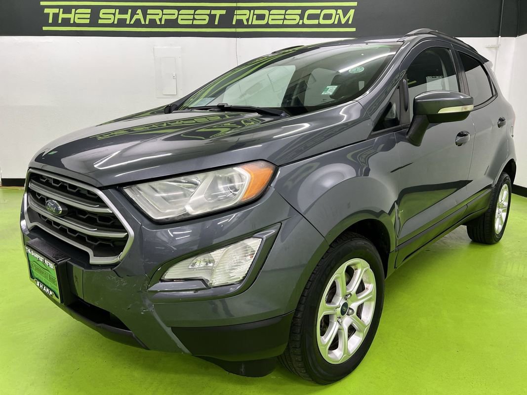 Used 2018 Ford EcoSport SE image 5